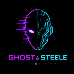 Ghost & Steele logo
